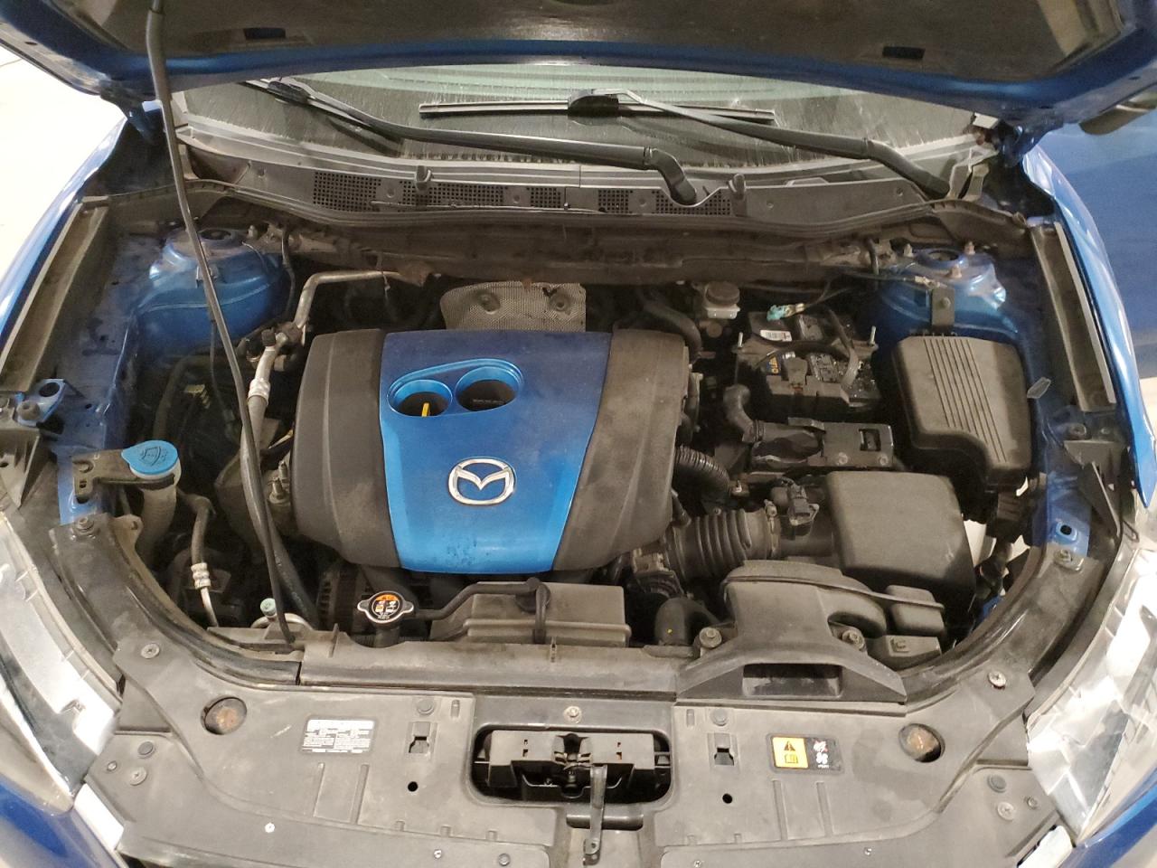 2013 Mazda Cx-5 Touring VIN: JM3KE4CE1D0138684 Lot: 80618555