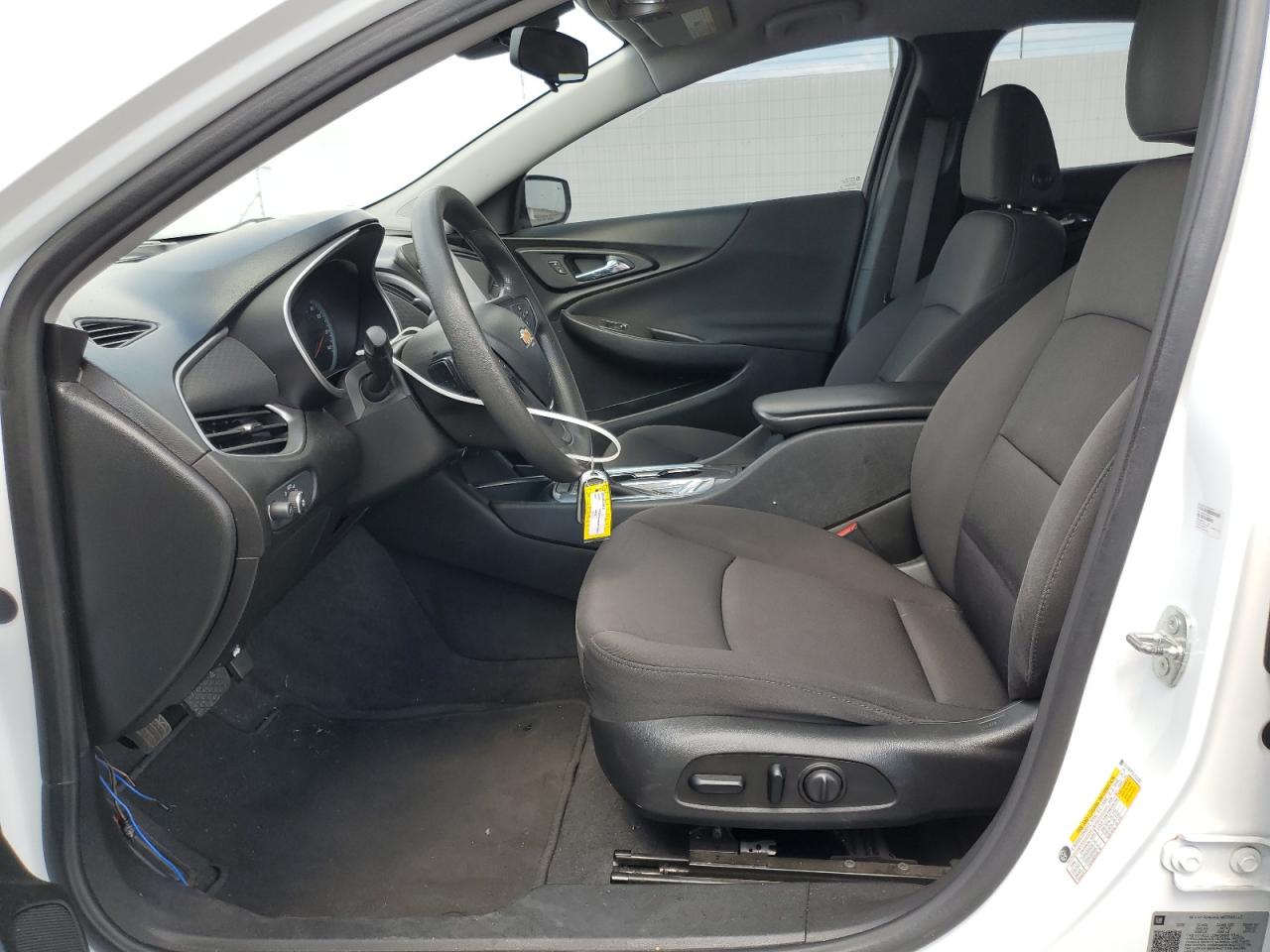 2020 Chevrolet Malibu Ls VIN: 1G1ZC5STXLF111281 Lot: 82130175