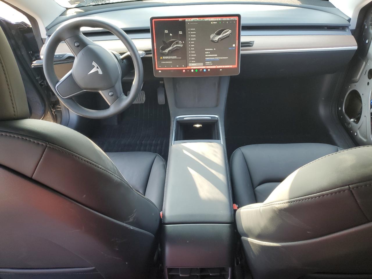 2023 Tesla Model 3 VIN: 5YJ3E1EAXPF672553 Lot: 81209255