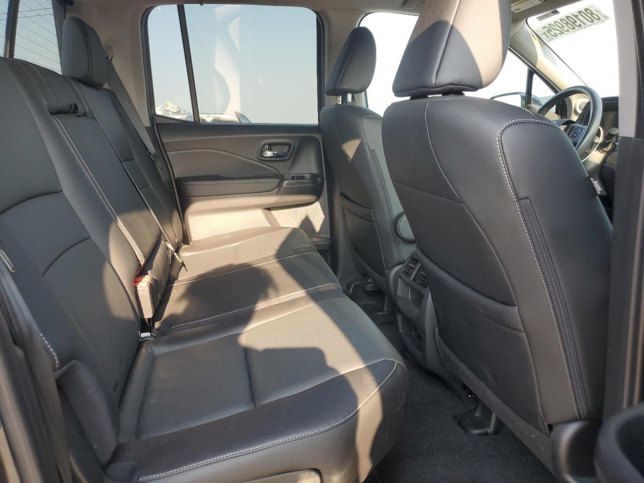 2023 Honda Ridgeline Rtl VIN: 5FPYK3F52PB068840 Lot: 80198925