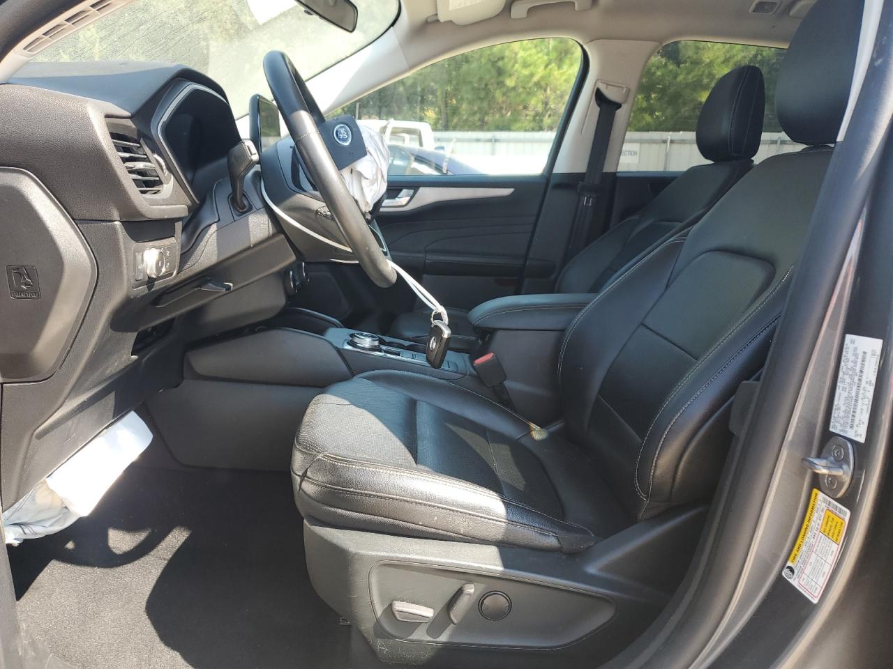 2022 Ford Escape Sel VIN: 1FMCU9H69NUA23206 Lot: 80363085