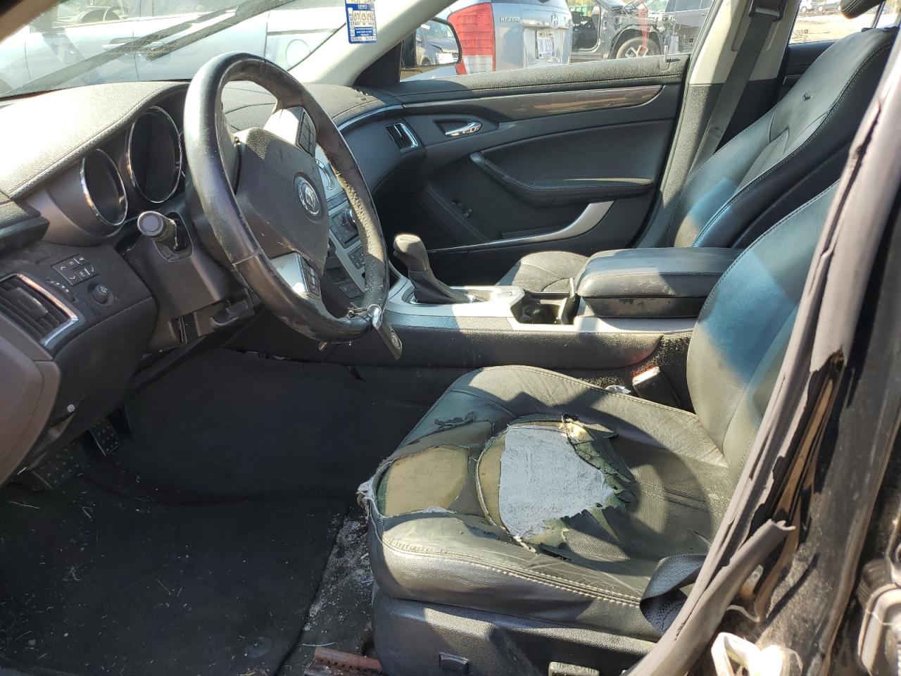 2013 Cadillac Cts Luxury Collection VIN: 1G6DG5E51D0104519 Lot: 72039865