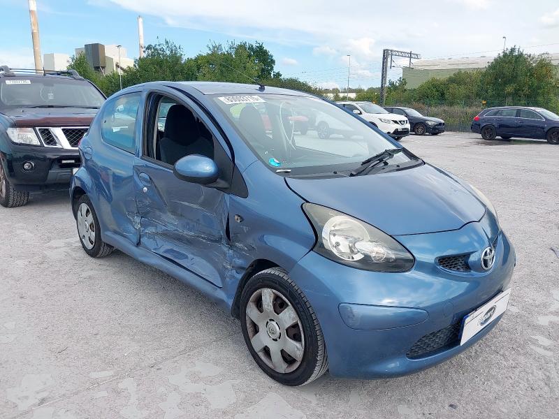 2008 TOYOTA AYGO BLUE MM VVT-I 