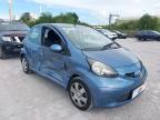 2008 TOYOTA AYGO BLUE MM VVT-I  for sale at Copart ST HELENS