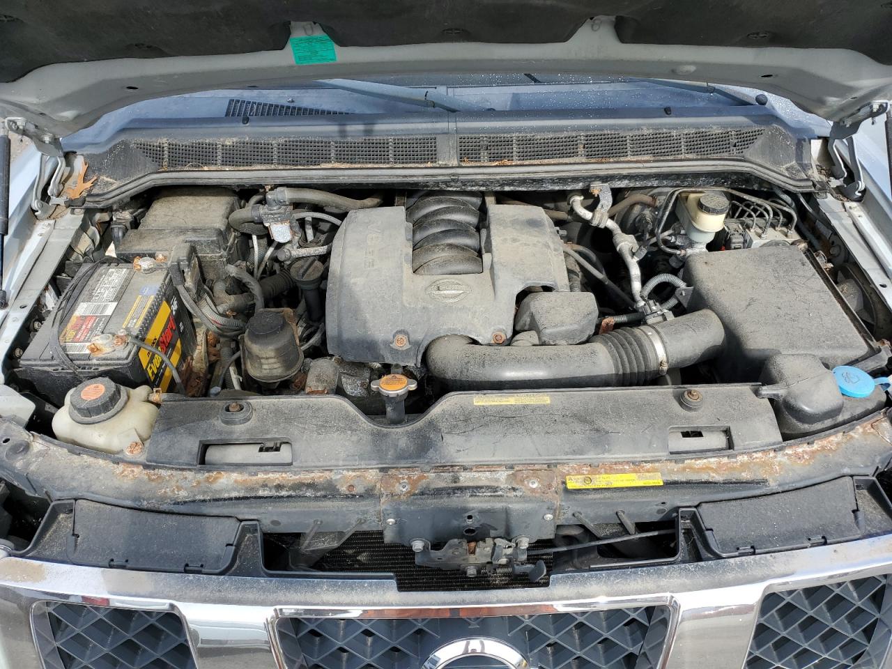 2005 Nissan Armada Se VIN: 5N1AA08B15N702874 Lot: 84554535