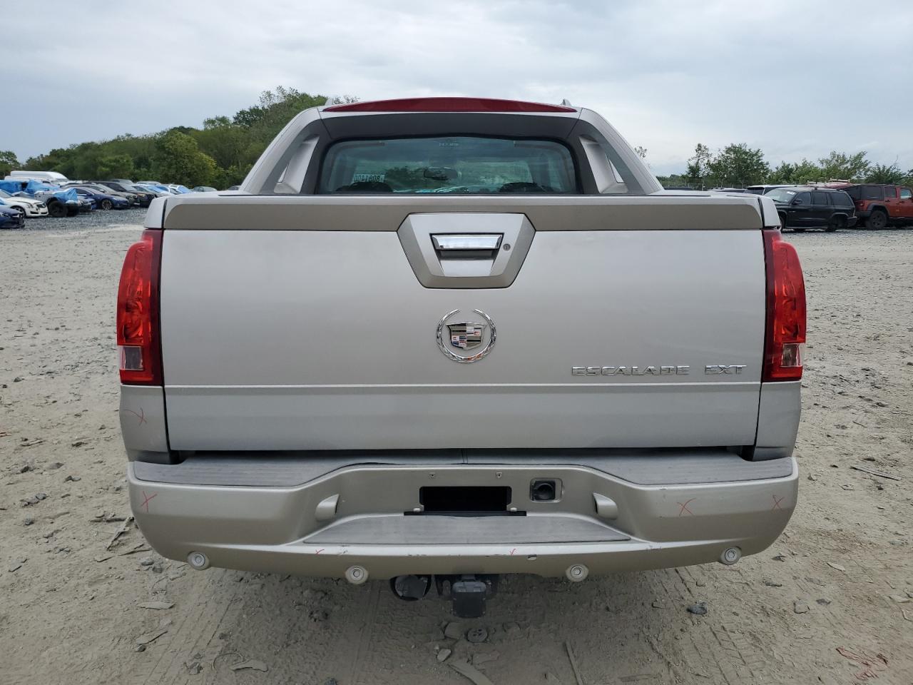 2004 Cadillac Escalade Ext VIN: 3GYEK62N94G205632 Lot: 80814005
