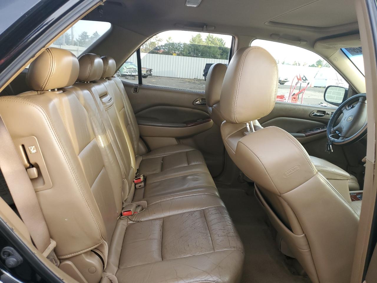 2005 Acura Mdx Touring VIN: 2HNYD18835H525686 Lot: 84419225