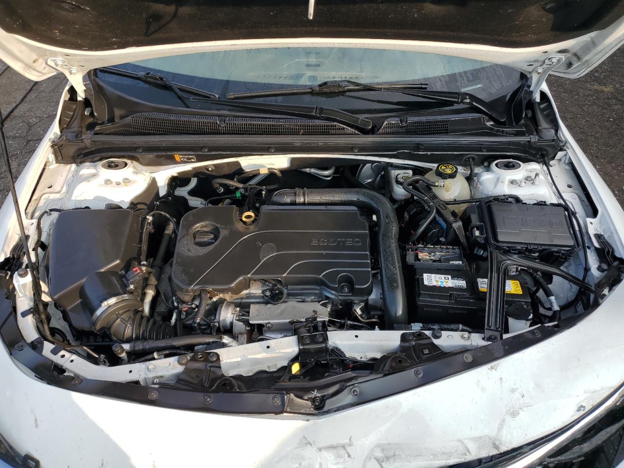 2020 Chevrolet Malibu Ls VIN: 1G1ZC5STXLF130395 Lot: 81517975