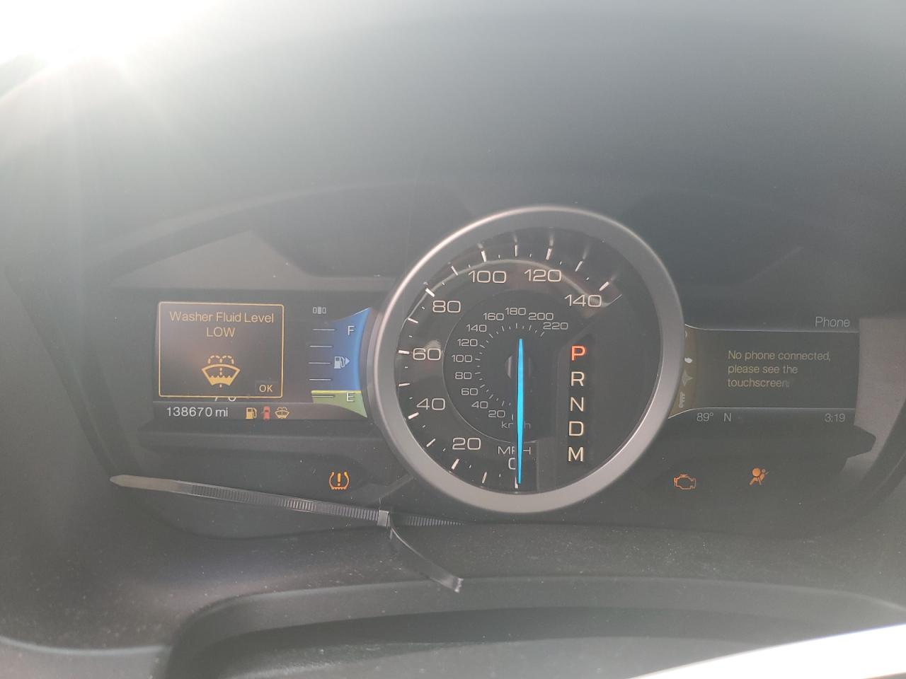 2011 Ford Explorer Xlt VIN: 1FMHK7D89BGA81530 Lot: 84205815