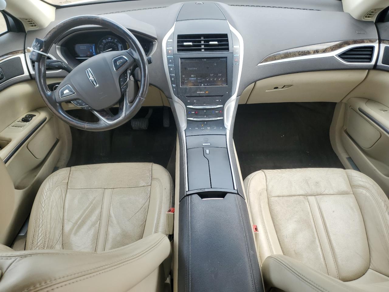 2015 Lincoln Mkz Hybrid VIN: 3LN6L2LU7FR623793 Lot: 81714735