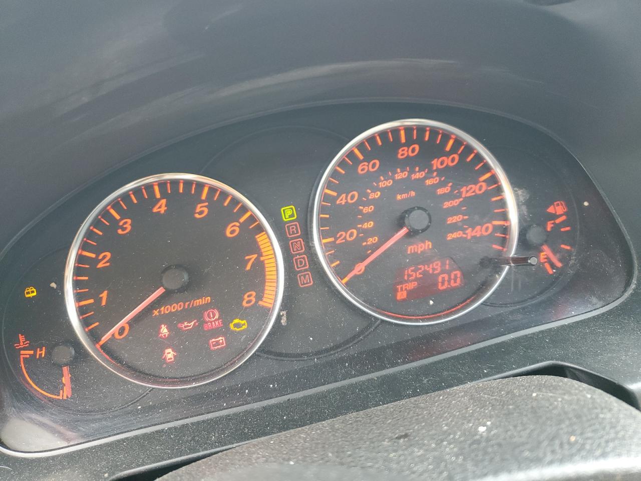 2005 Mazda 6 S VIN: 1YVHP82D055M15045 Lot: 81706395