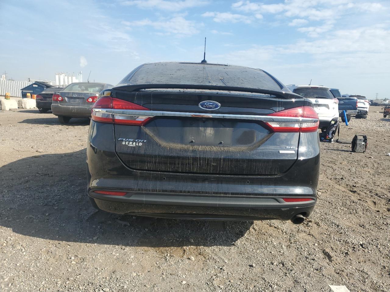 2018 Ford Fusion Se VIN: 3FA6P0HDXJR229953 Lot: 80549715