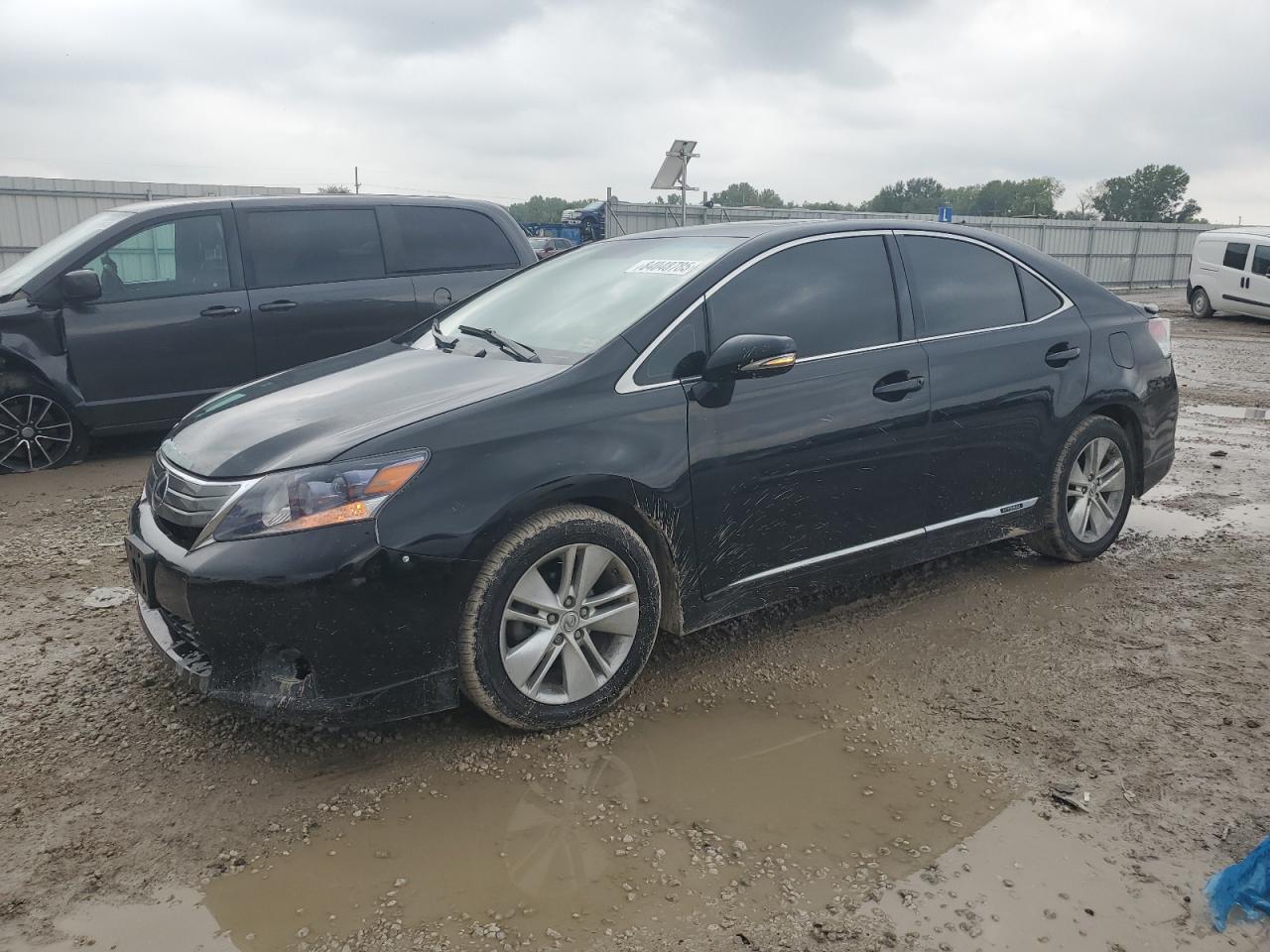 LEXUS HS 2010. Lot# 84048785. VIN JTHBB1BA9A2016801. Photo 1