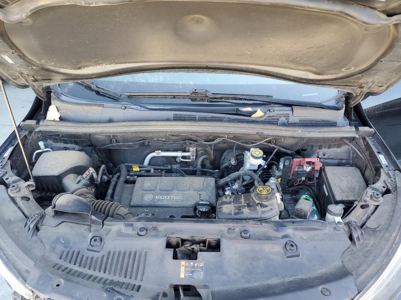 2017 Buick Encore Preferred VIN: KL4CJASB3HB191129 Lot: 80899135