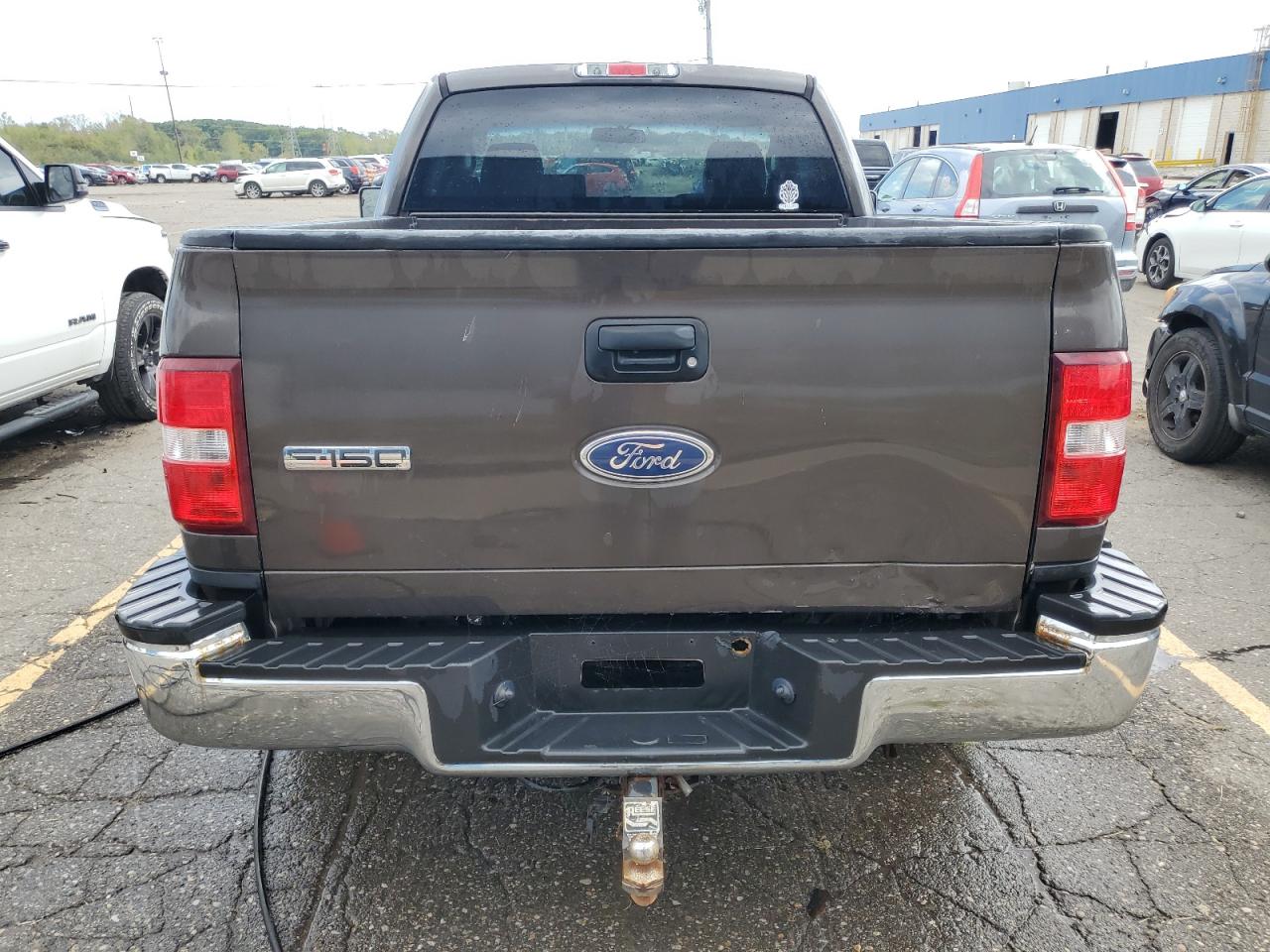 2005 Ford F150 VIN: 1FTRF02265KE89536 Lot: 81648605