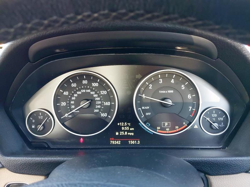 2012 BMW 328I LUXURY TURBO AUTO 