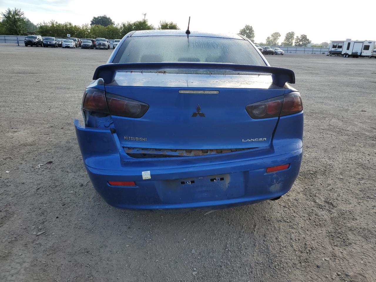 2011 Mitsubishi Lancer Es/Es Sport VIN: JA32U2FU3BU610388 Lot: 71837215