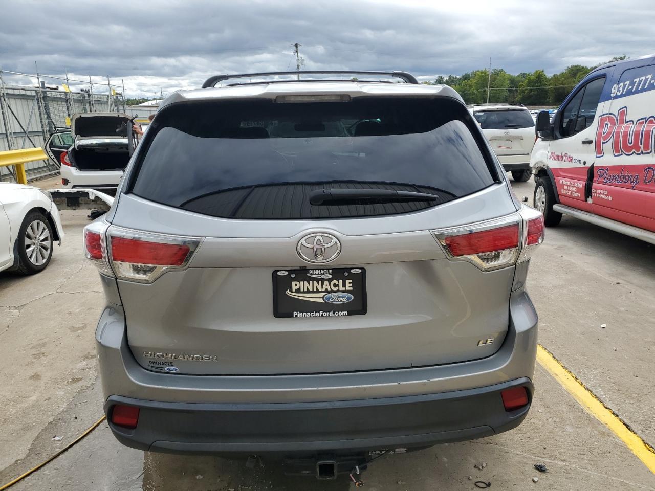 2015 Toyota Highlander Le VIN: 5TDZARFH6FS016375 Lot: 83850715