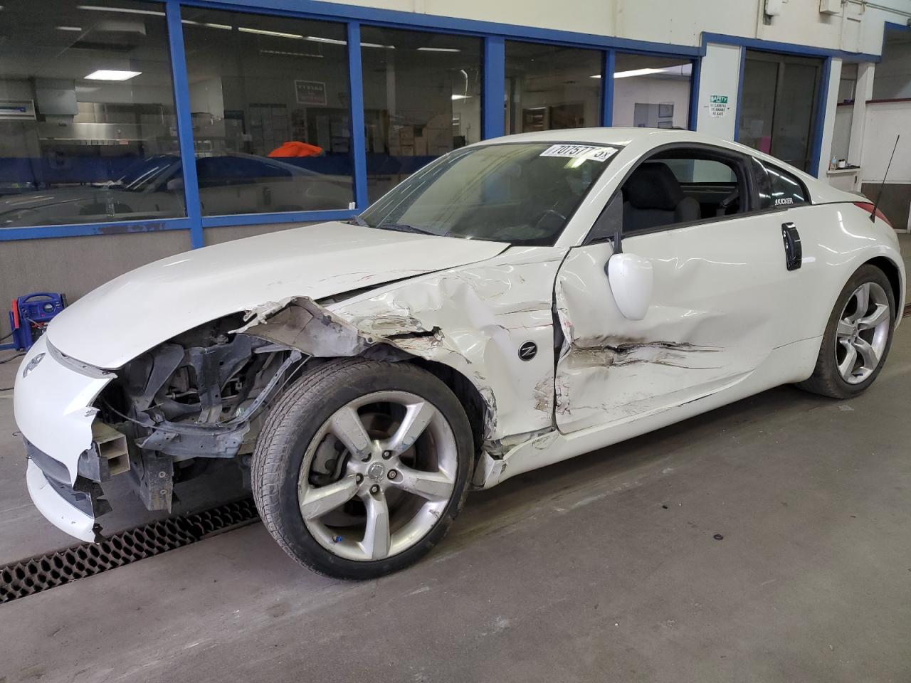 2008 Nissan 350Z Coupe VIN: JN1BZ34DX8M706915 Lot: 70757715