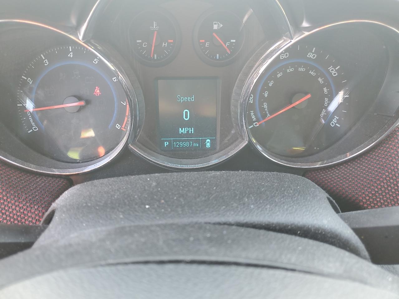 2012 Chevrolet Cruze Lt VIN: 1G1PF5SC5C7407477 Lot: 80631105