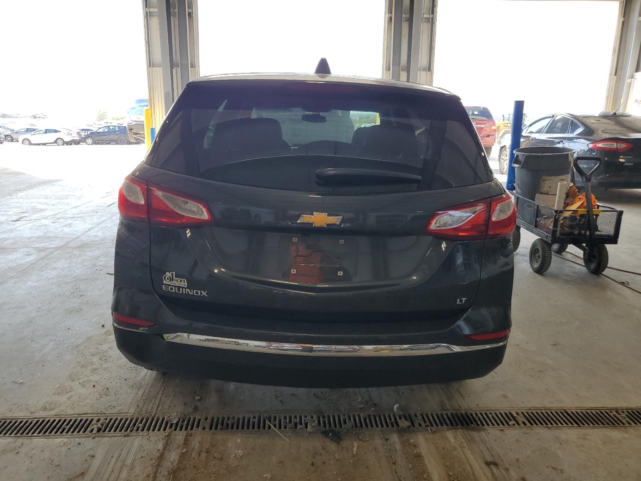 2018 Chevrolet Equinox Lt VIN: 3GNAXJEV0JS563044 Lot: 81437865