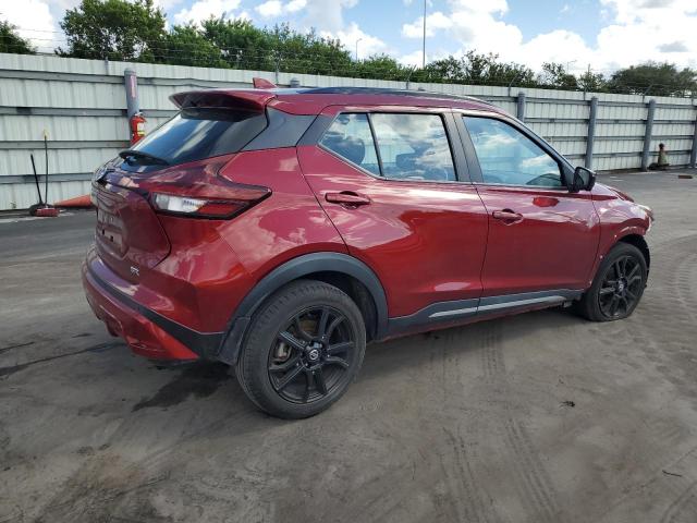  NISSAN KICKS 2021 Burgundy