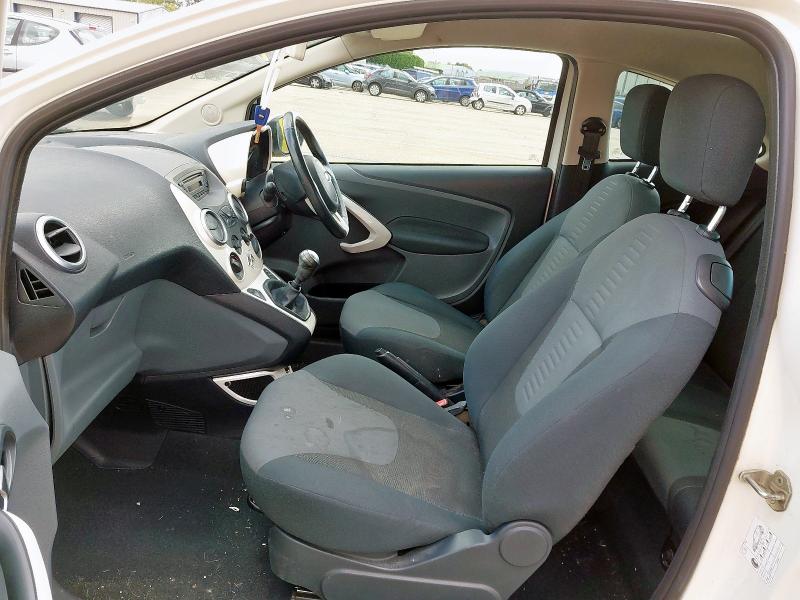 2011 FORD KA ZETEC 