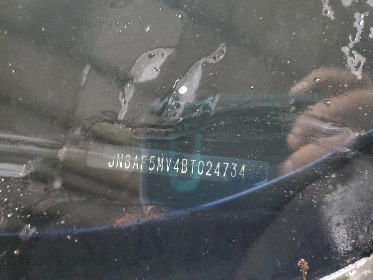 2011 Nissan Juke S VIN: JN8AF5MV4BT024734 Lot: 84022785