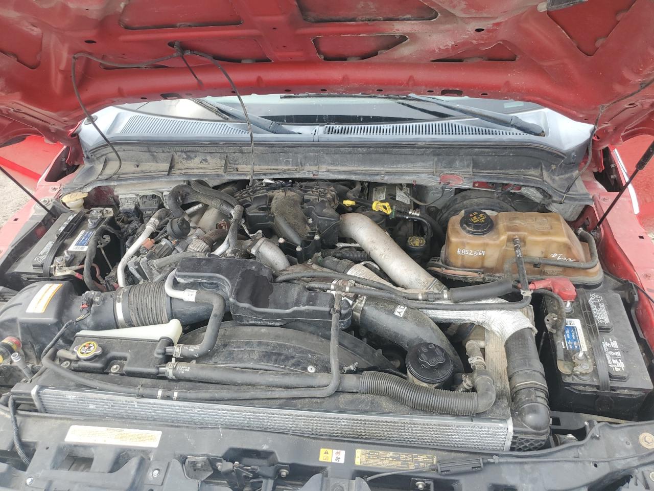 2011 Ford F250 Super Duty VIN: 1FT7W2BT4BEC67549 Lot: 71711175