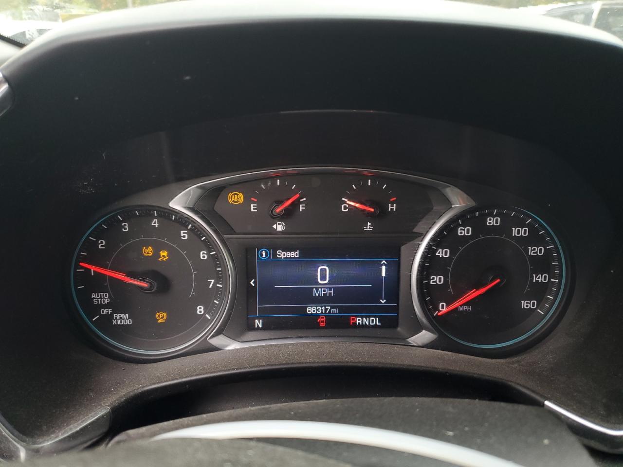 2019 Chevrolet Equinox Lt VIN: 3GNAXUEVXKS680505 Lot: 81416105