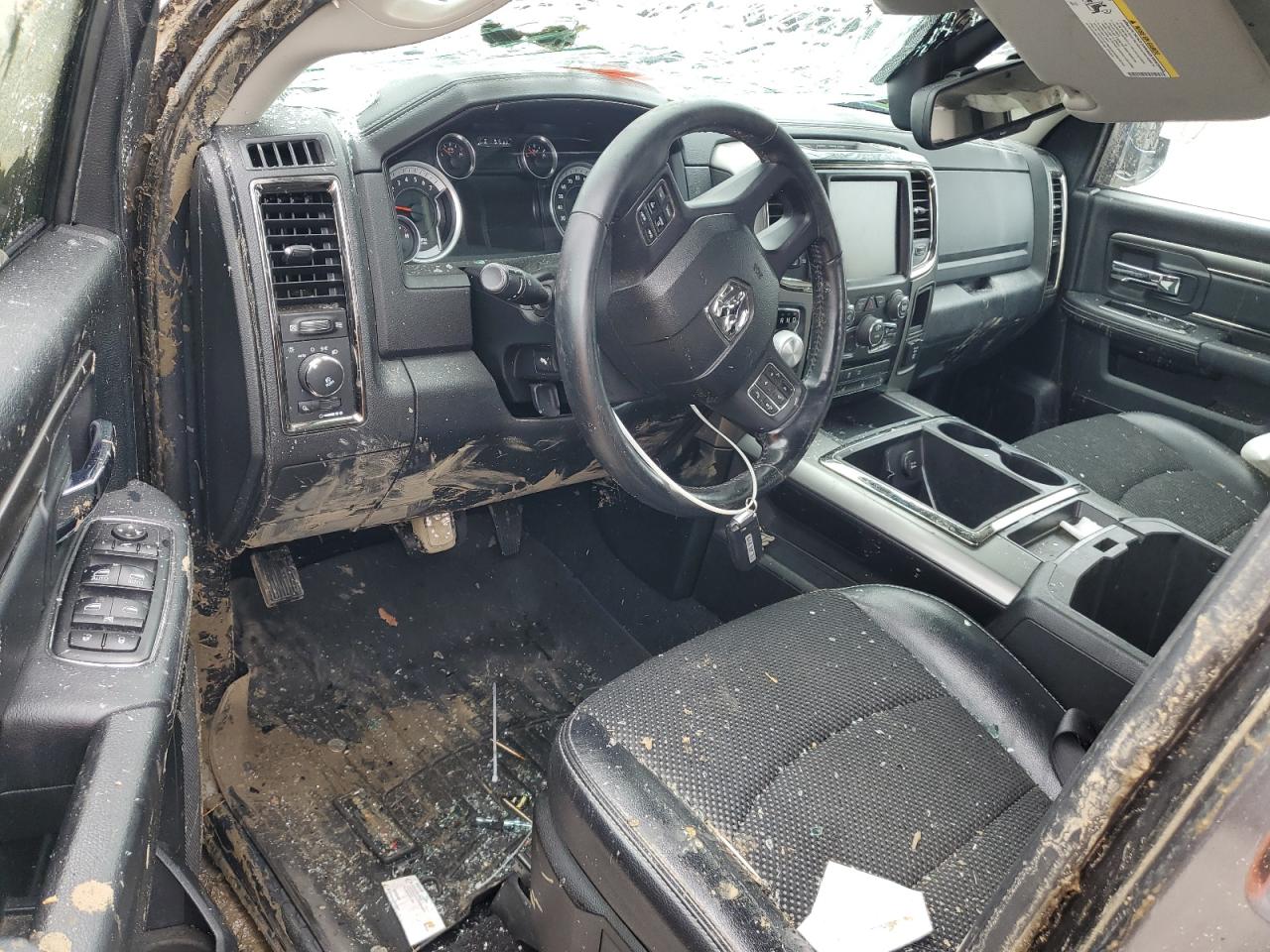 2015 Ram 1500 Sport VIN: 1C6RR7HT2FS733160 Lot: 83930065