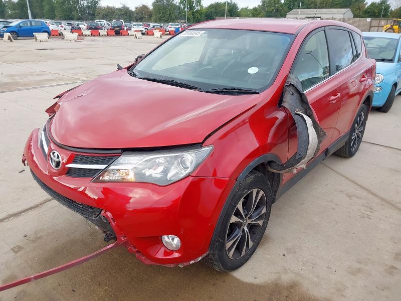 2015 TOYOTA RAV4 ICON D-4D 4X2  for sale at Copart SANDY