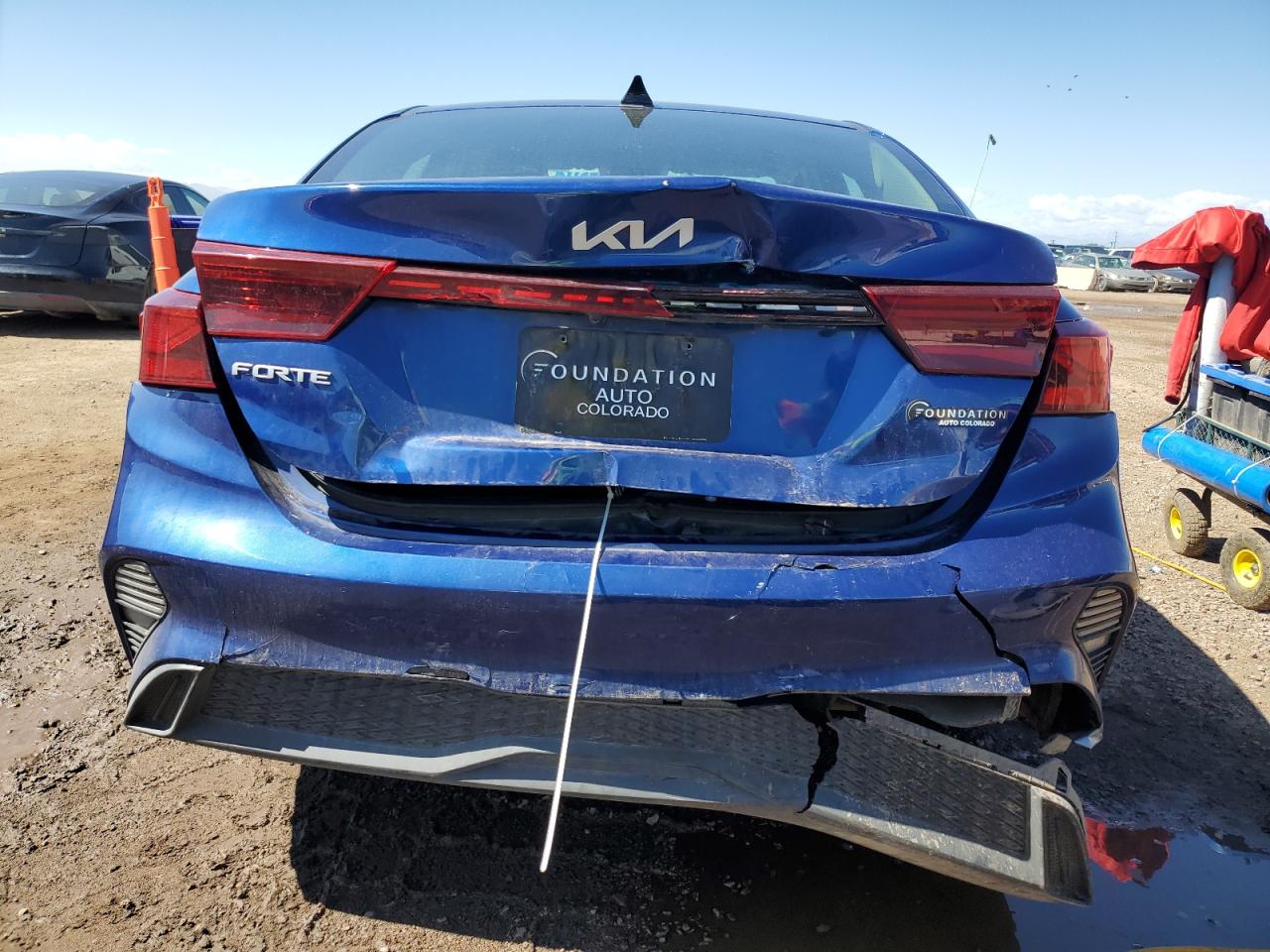 2023 Kia Forte Lx VIN: 3KPF24AD2PE532283 Lot: 81407325