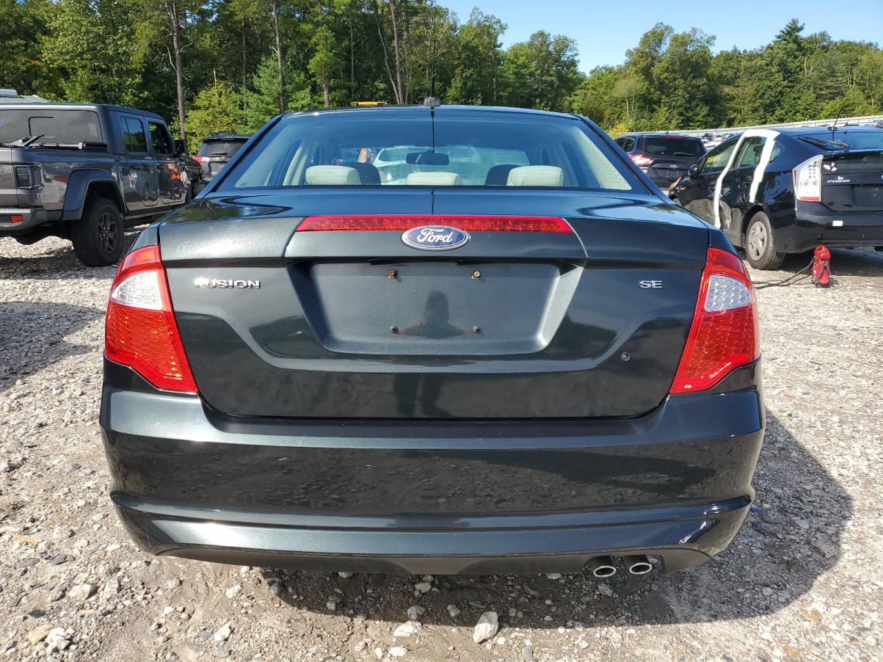2010 Ford Fusion Se VIN: 3FAHP0HA5AR386384 Lot: 71715555