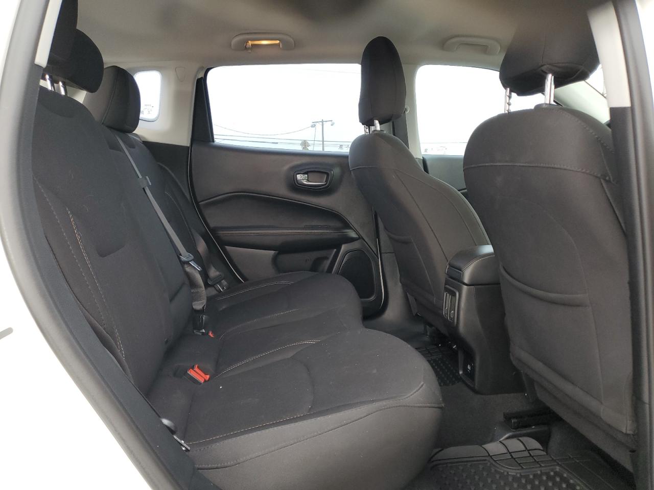 2020 Jeep Compass Sport VIN: 3C4NJCABXLT166182 Lot: 80124995