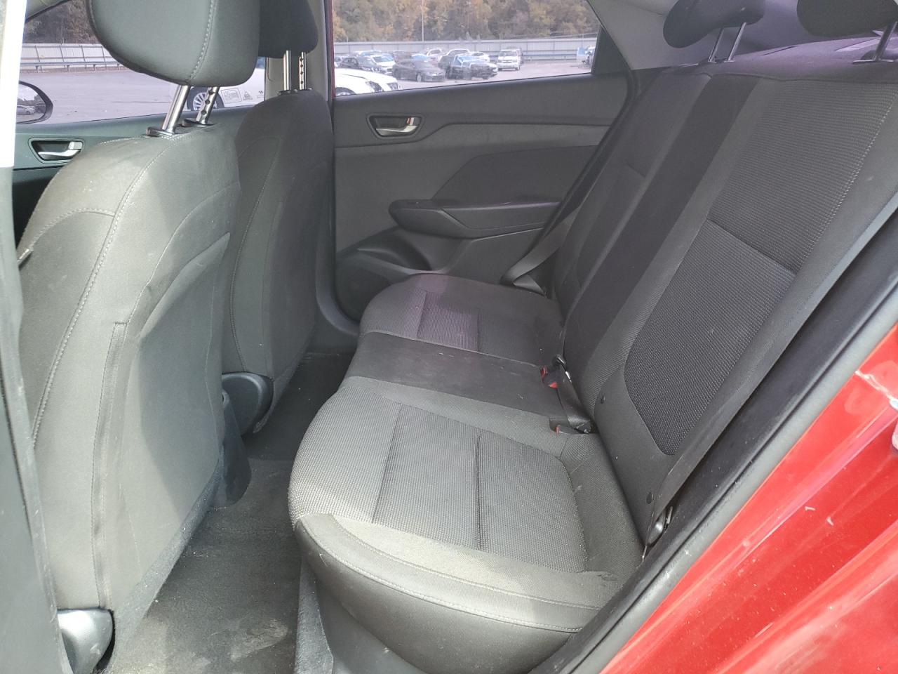 2020 Hyundai Accent Se VIN: 3KPC24A64LE117156 Lot: 81082805