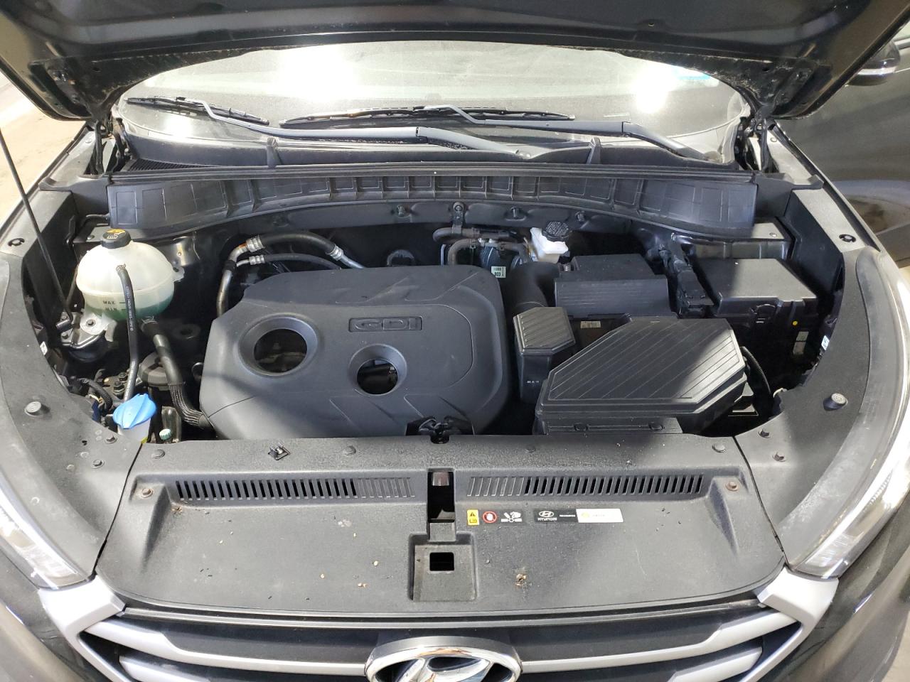 2017 Hyundai Tucson Limited VIN: KM8J3CA41HU469113 Lot: 81449795