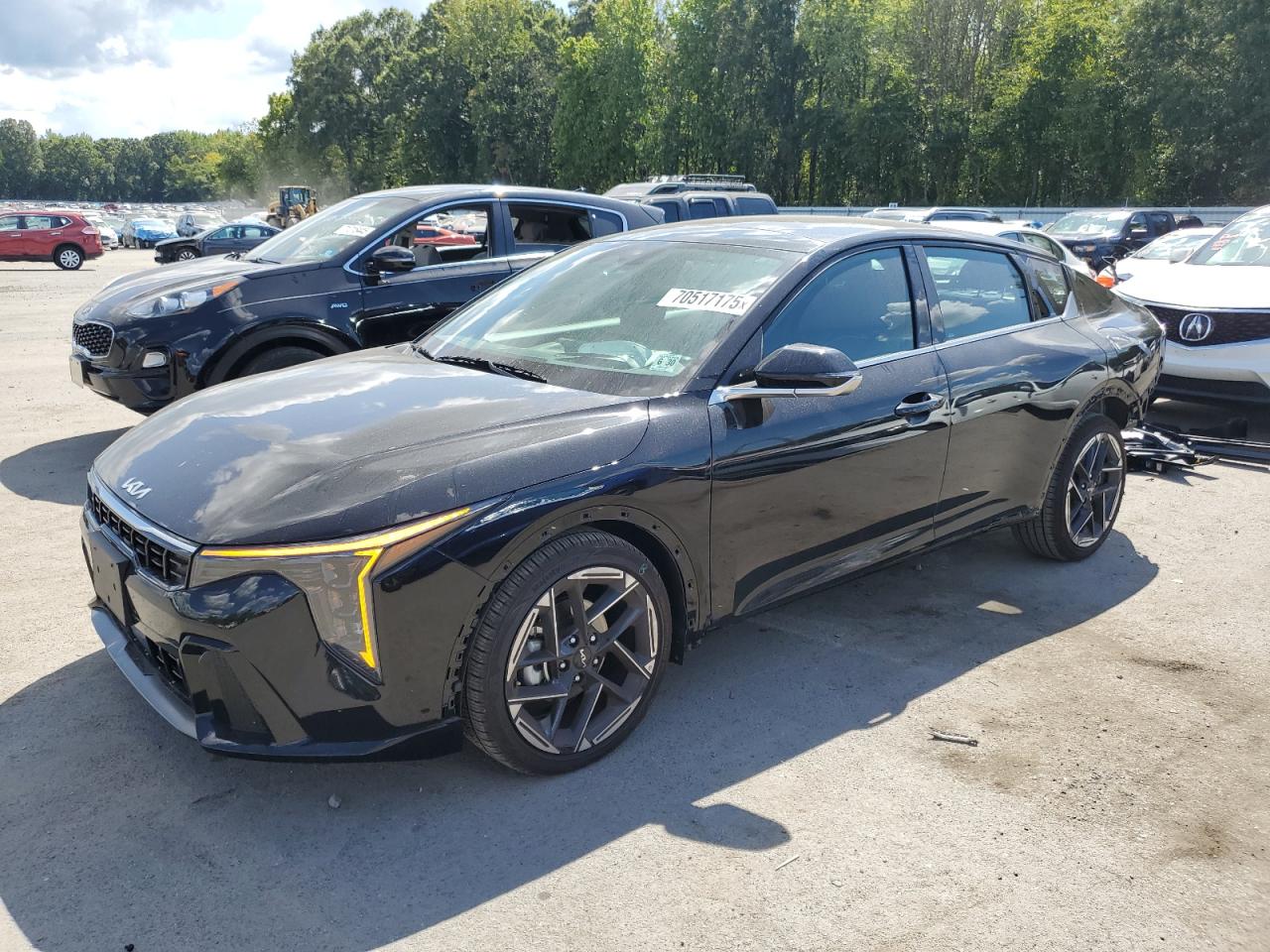 2025 Kia K4 Gt Line
