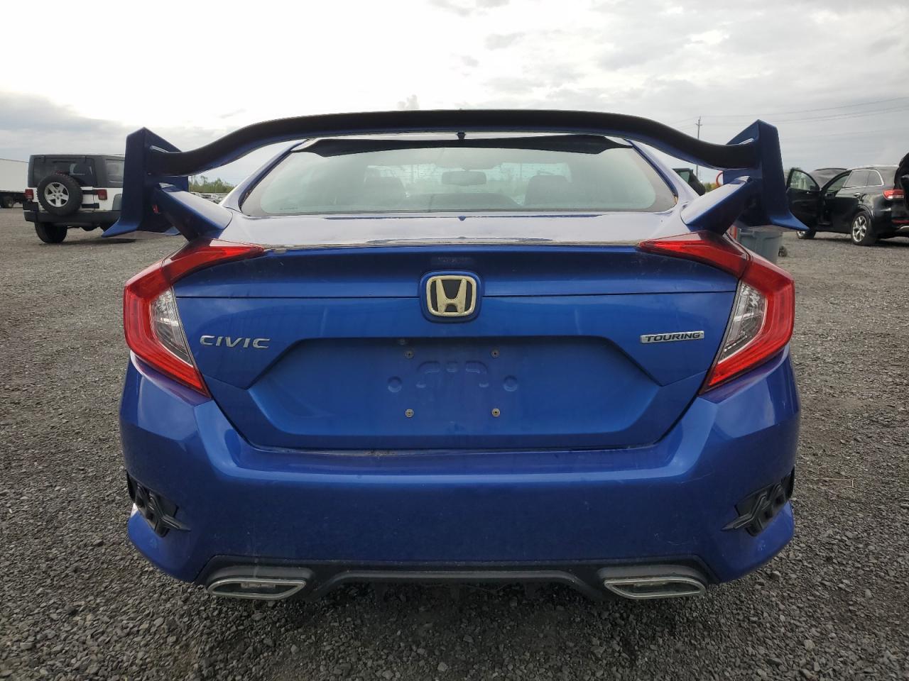 2018 Honda Civic Touring VIN: 2HGFC1F97JH103024 Lot: 81570745
