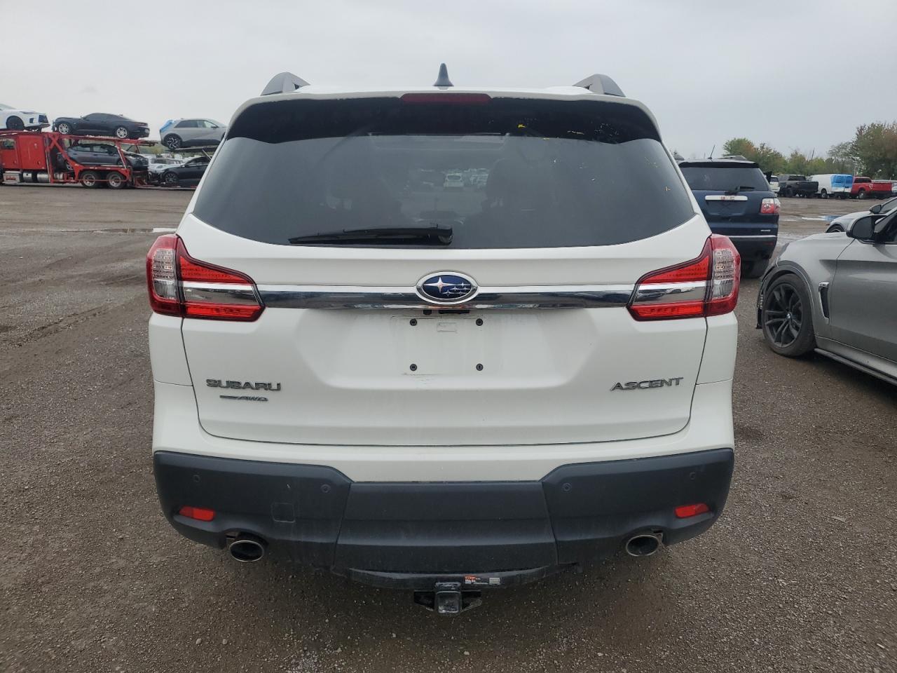 2022 Subaru Ascent Touring VIN: 4S4WMARD6N3452451 Lot: 81204075