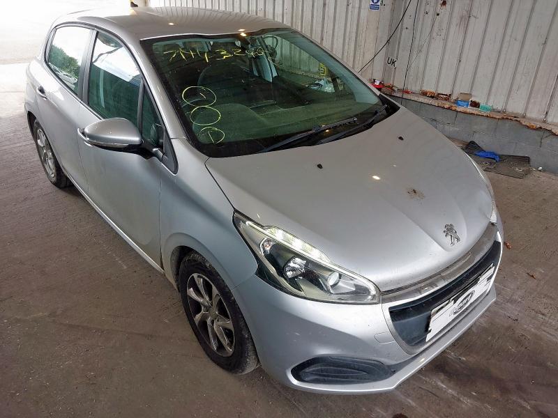 2016 PEUGEOT 208 ACTIVE 1.2 PURETECH 82 ACTIVE 5DR