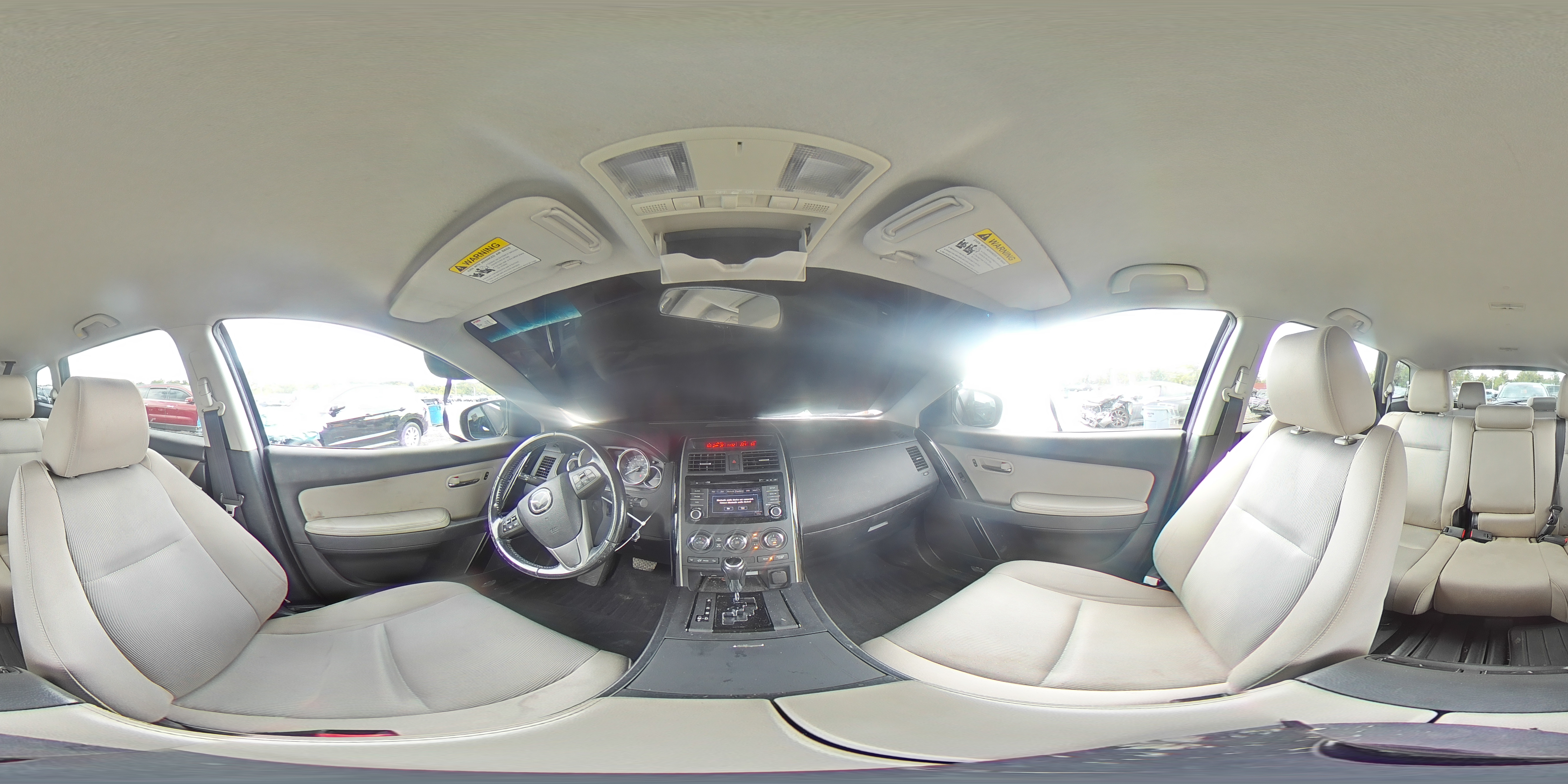 2014 Mazda Cx-9 Sport VIN: JM3TB2BV5E0440757 Lot: 80499365