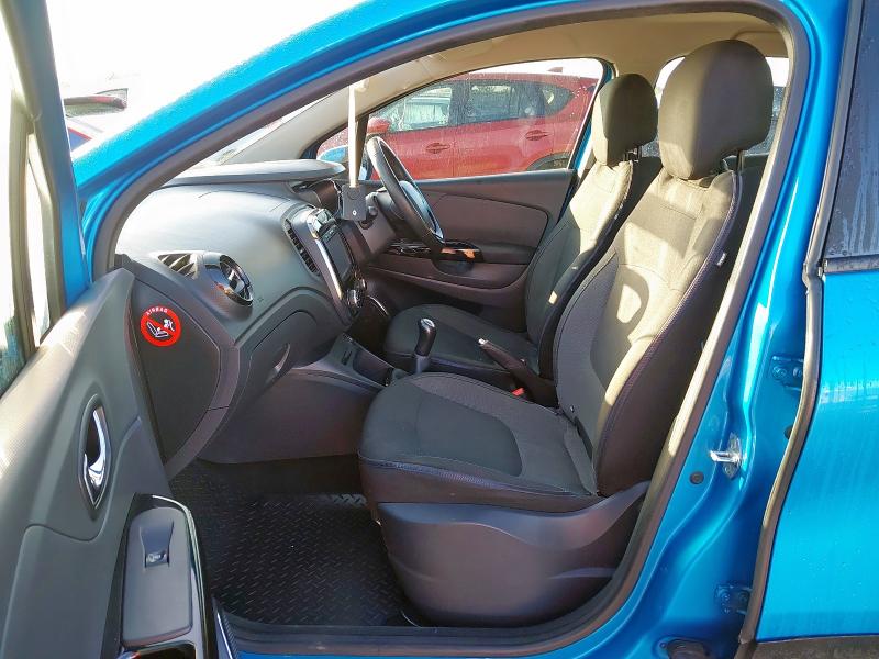 2014 RENAULT CAPTUR D-QUE M-NAV NRG TC 