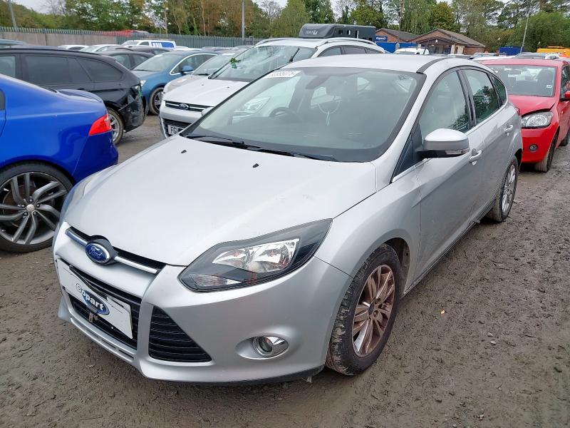 2014 FORD FOCUS TITANIUM NAVIGATOR  for sale at Copart WOLVERHAMPTON