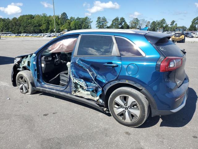  KIA NIRO 2018 Синий