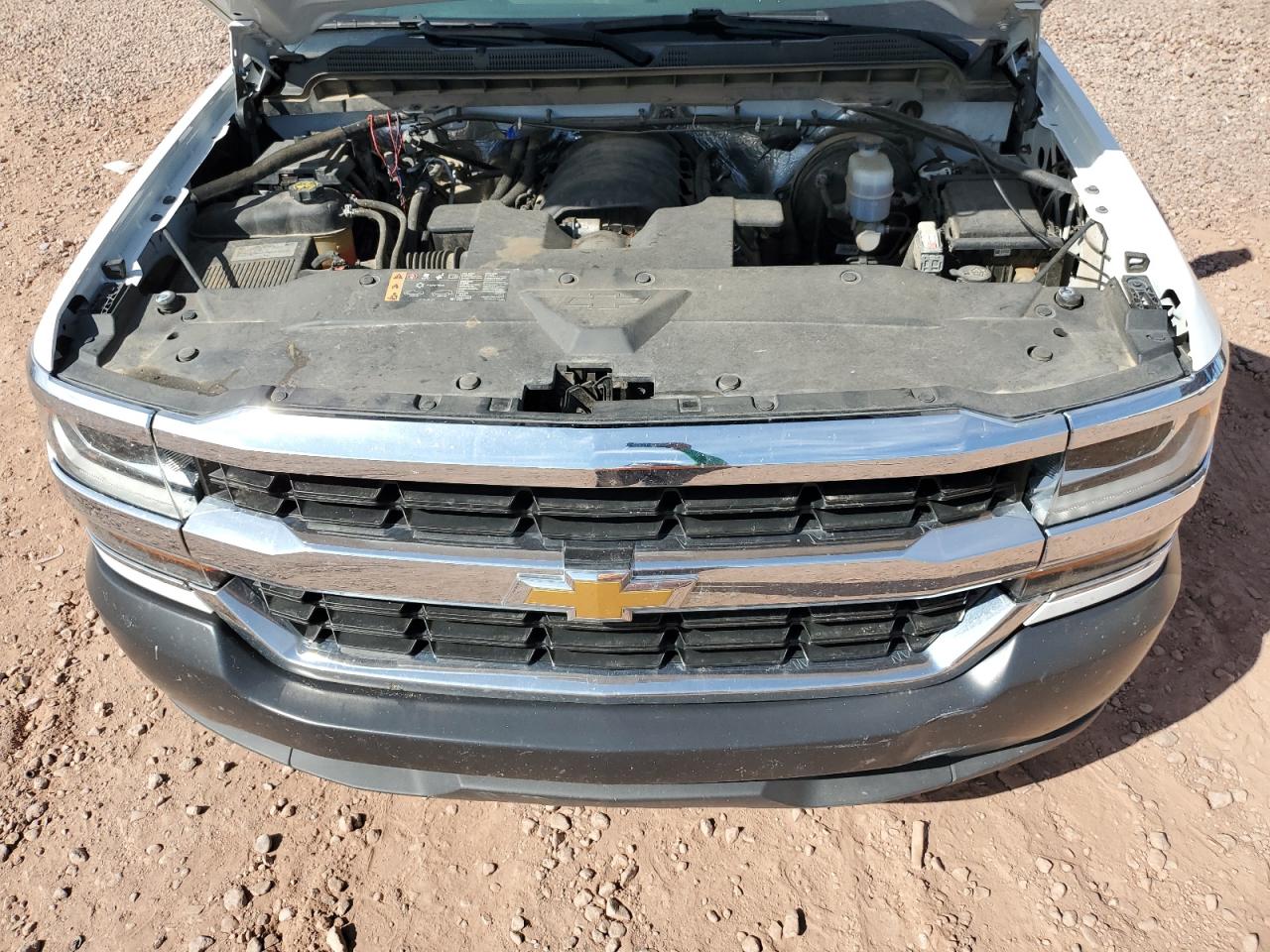 2017 Chevrolet Silverado C1500 VIN: 1GCNCNEC7HZ356434 Lot: 80824985