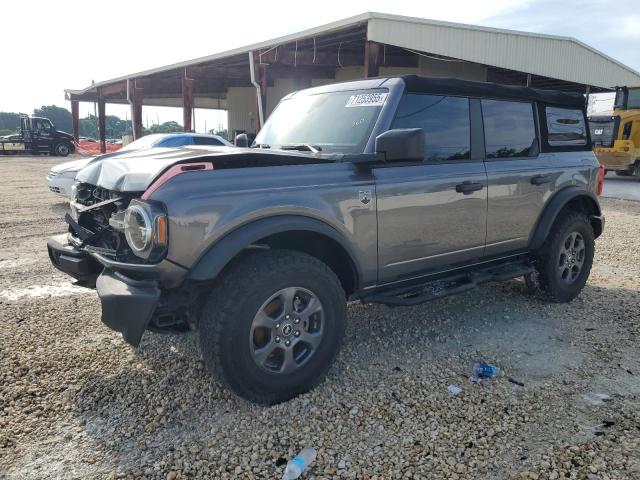  FORD BRONCO 2022 Gray