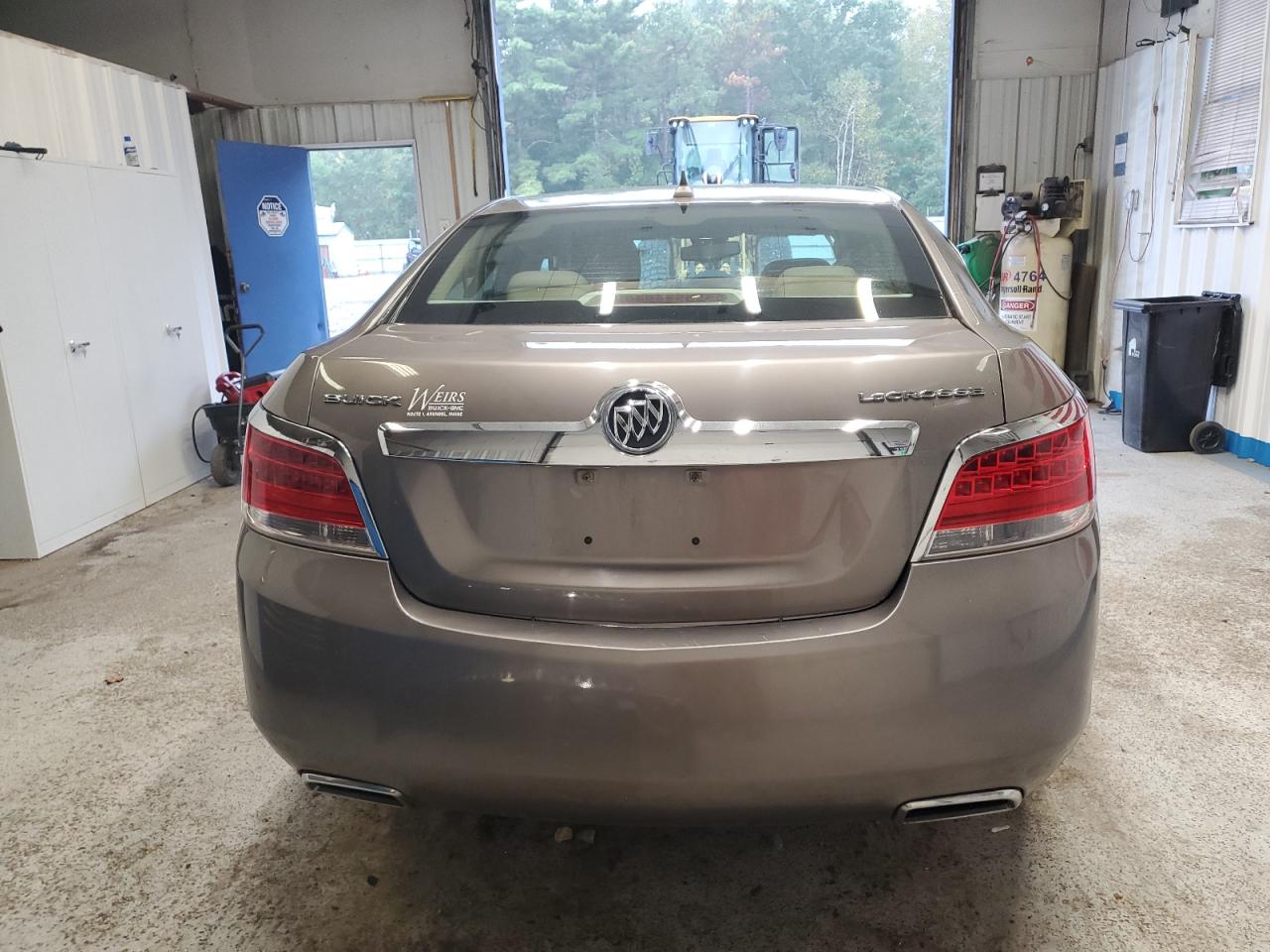 2012 Buick Lacrosse VIN: 1G4GC5E39CF184096 Lot: 83999415