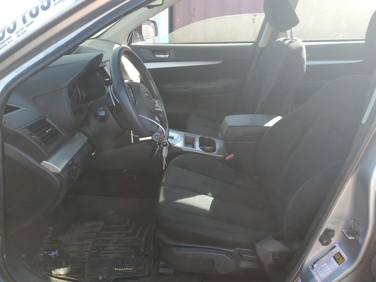 2013 Subaru Legacy 3.6R VIN: 4S3BMDA63D2012161 Lot: 81893165