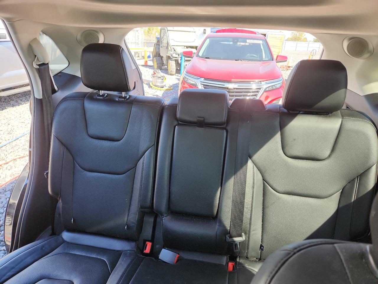 2015 Ford Edge Titanium VIN: 2FMTK4K86FBC03091 Lot: 84440115